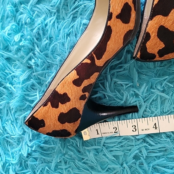 Talbots Animal Print Heels Size 9.5 - Picture 9 of 10